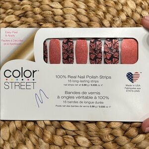 Color Street “Wing it On” Nail Strips
